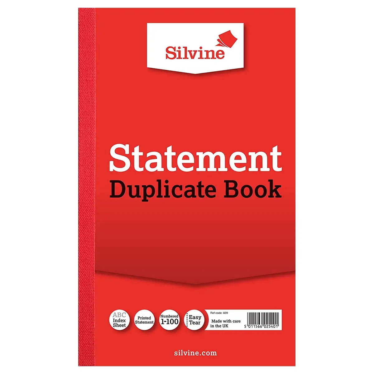 Silvine Statement Duplicate Book 1