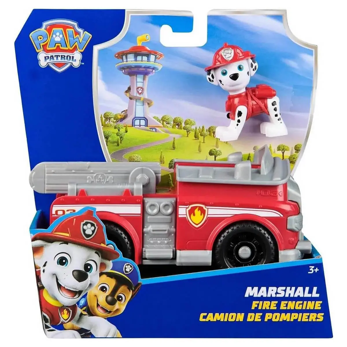 Paw Patrol Marshall Fire Engine Basic Vehicle 1