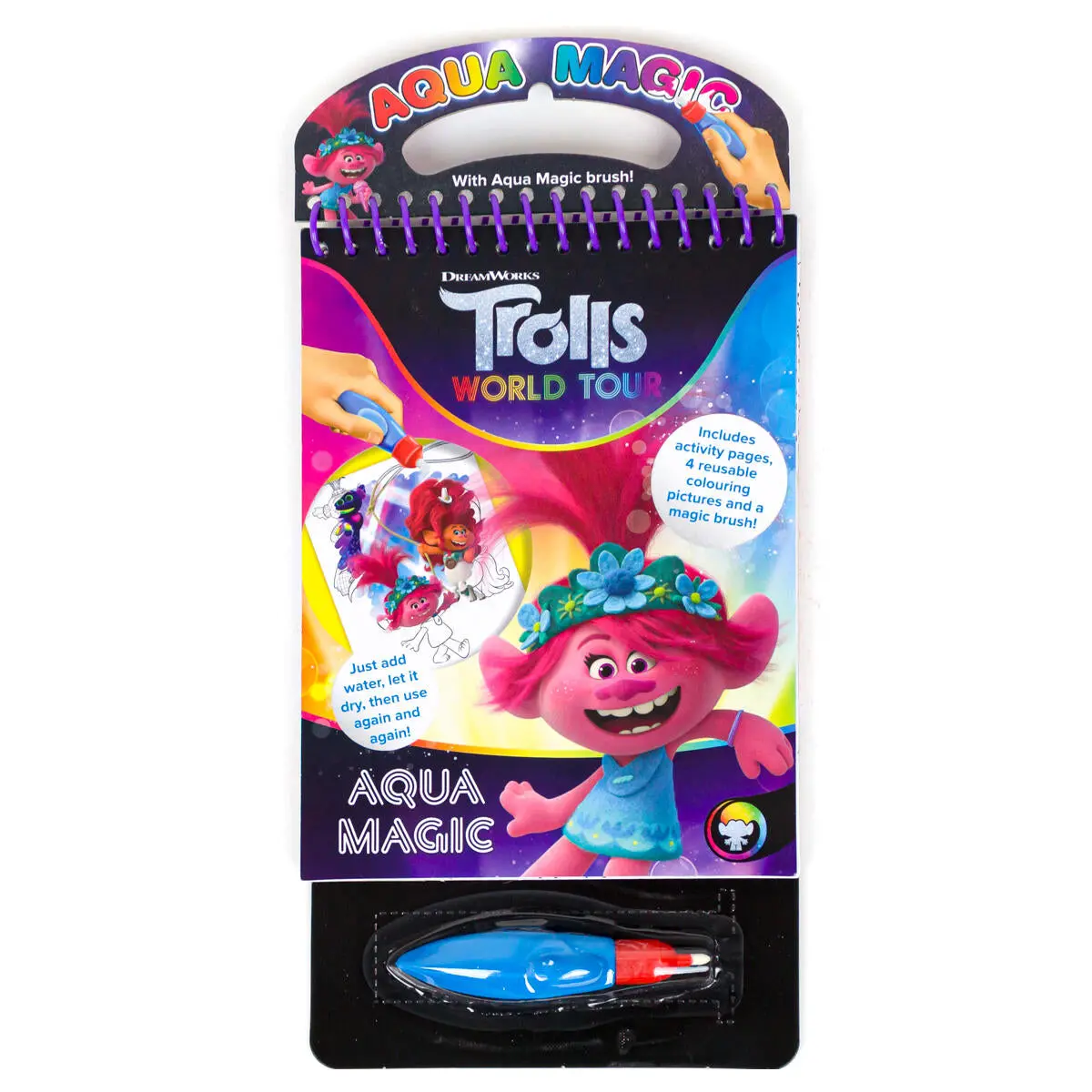 Trolls World Tour Aqua Magic Book 1