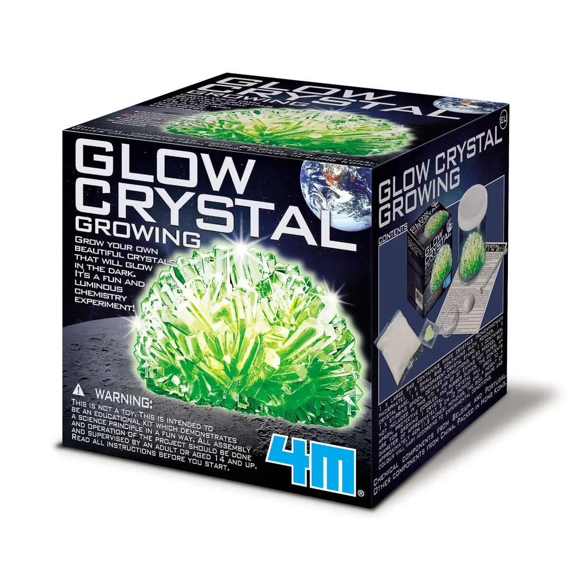 4M Glow Crystal Growing Kit 1