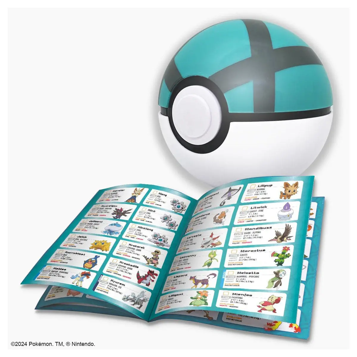 Pokémon Trainer Guess Unova Edition Electronic Guessing Game 2