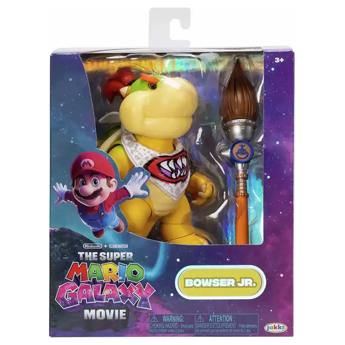 The Super Mario Galaxy Movie: Bowser Jr. 5" Figure 1