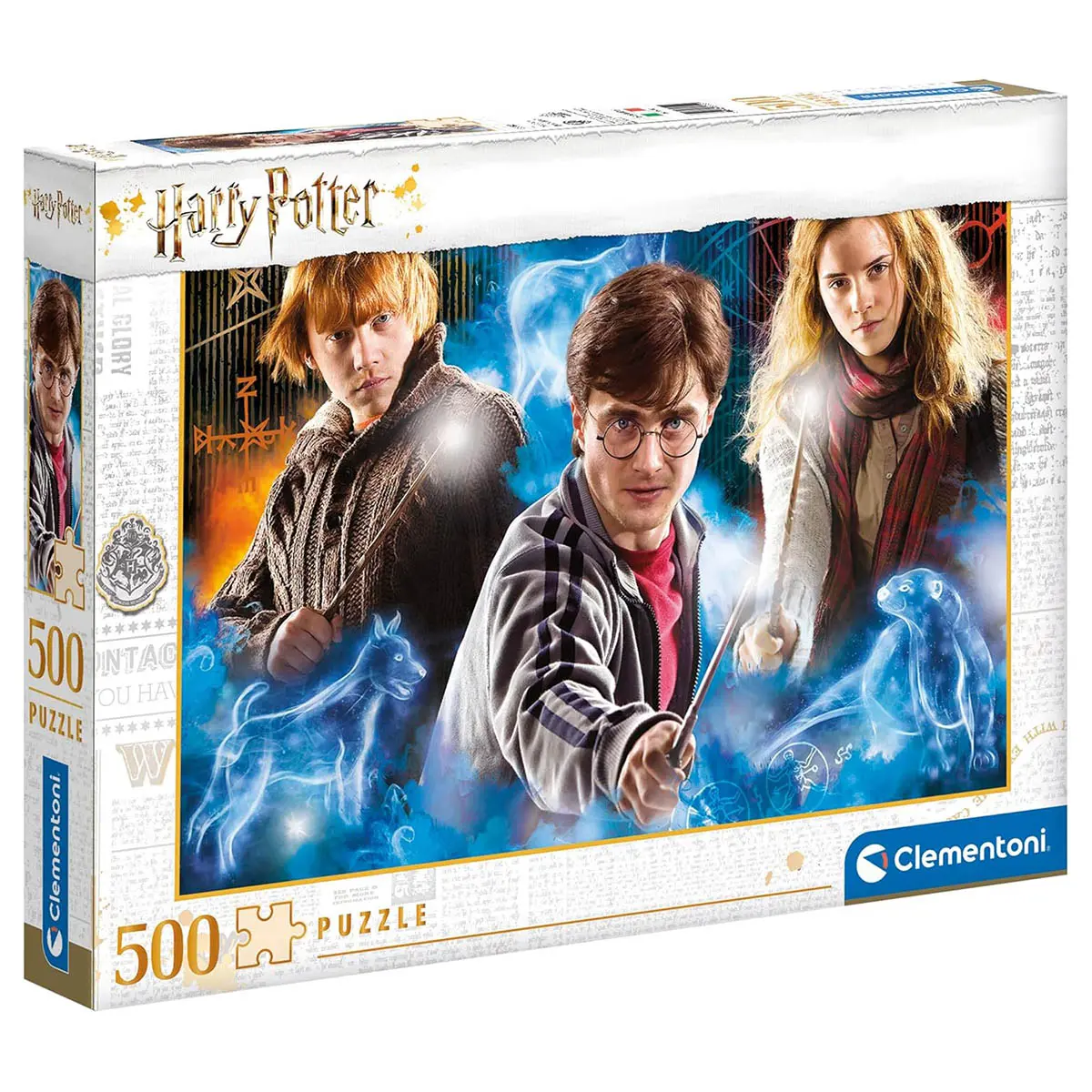 Clementoni Harry Potter 500 Piece Jigsaw Puzzle 1