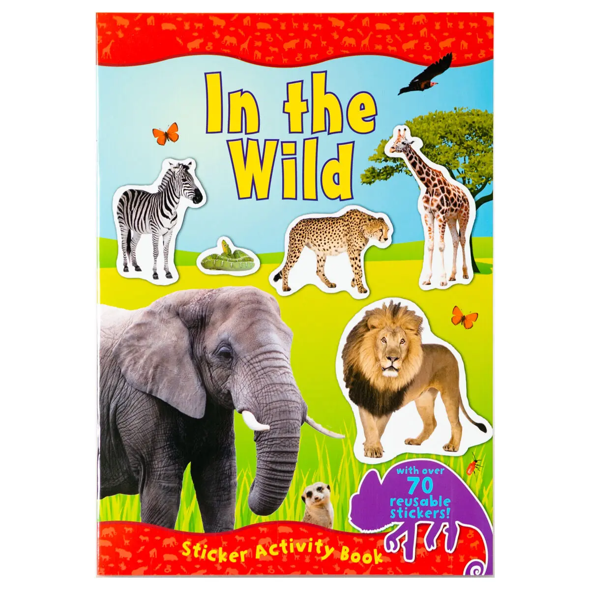 In The Wild Sticker Activity Book 1