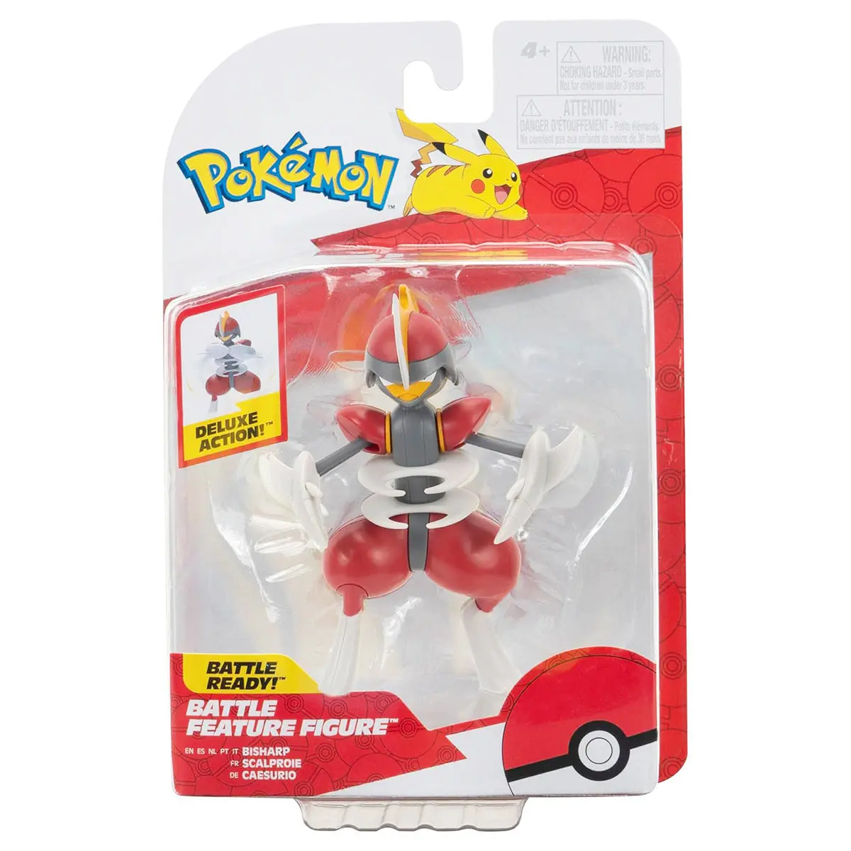 Pokémon Bisharp Battle Feature Figure Pack 1