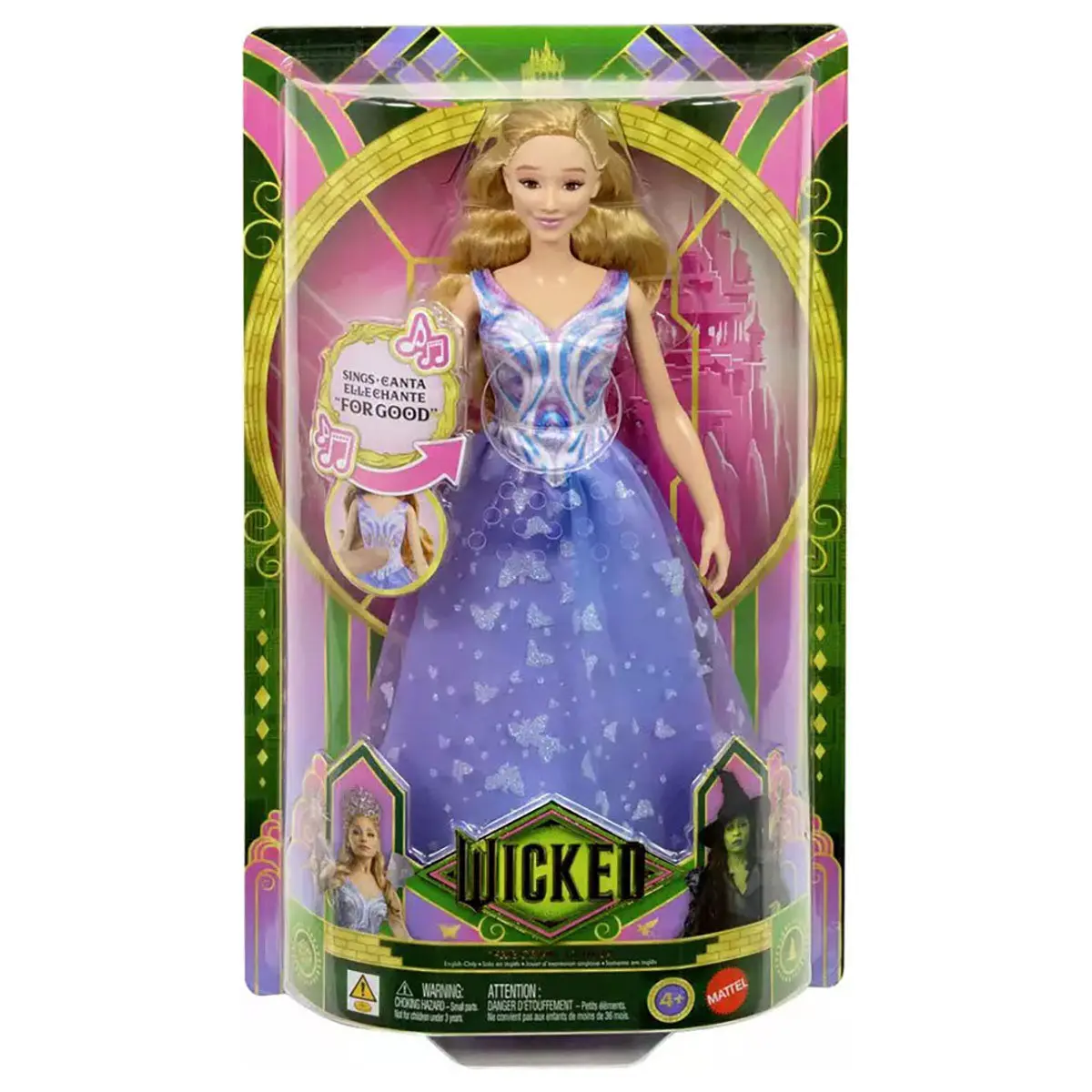 Wicked 'For Good' Glinda Singing Doll 1
