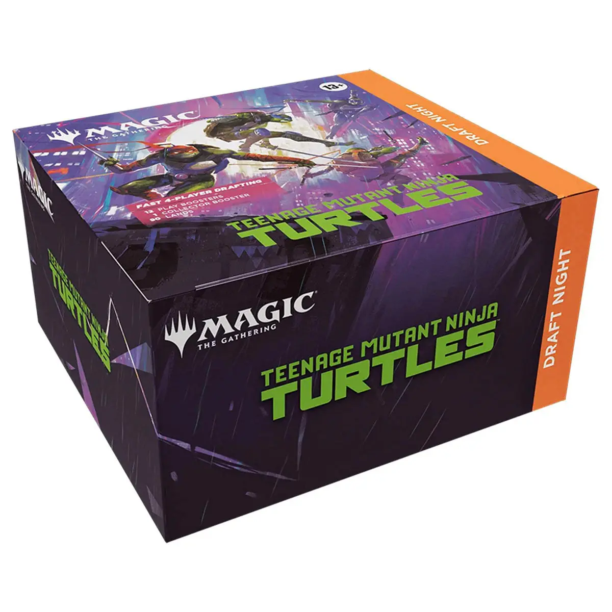 Magic The Gathering: Teenage Mutant Ninja Turtles Draft Night 1