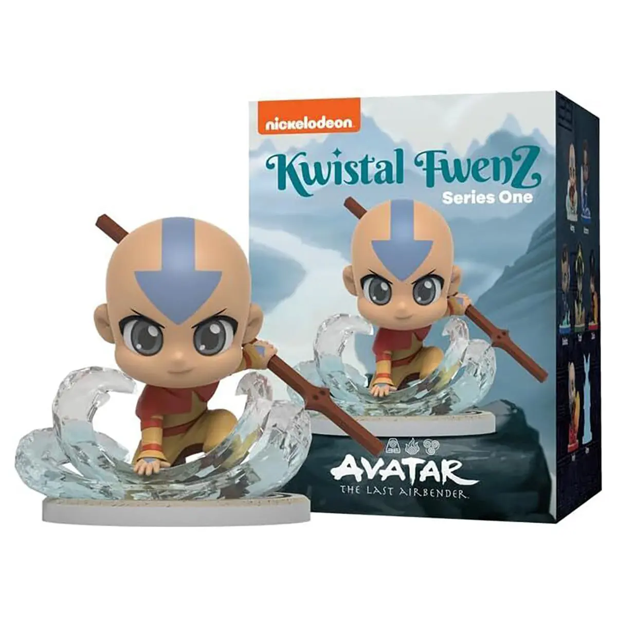 Kwistal Fwenz X Avatar: The Last Air Bender Figure (Styles Vary) 1