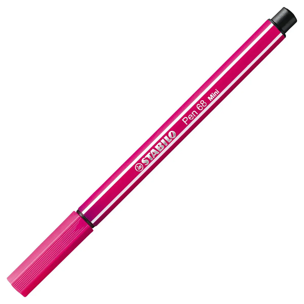 Stabilo Pen 68 Mini Animal Vibes Fibre-Tip Pens (8 Pack) 2