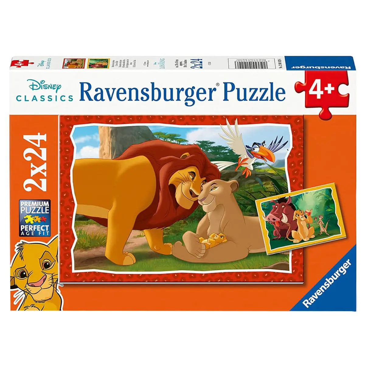 Ravensburger Disney The Lion King 2 X 24 Piece Jigsaw Puzzles 1