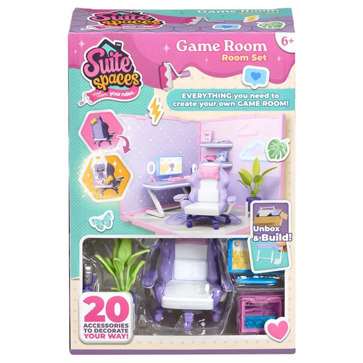 Suite Spaces Game Room Set 1