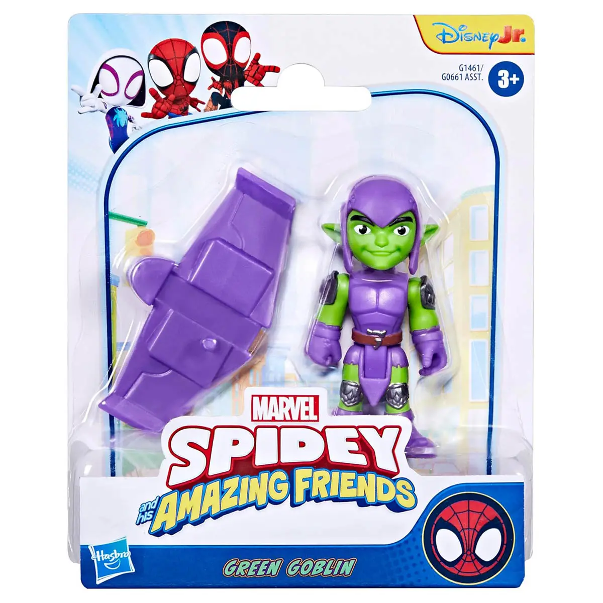 Marvel Spidey And His Amazing Friends: Green Goblin Figure 1