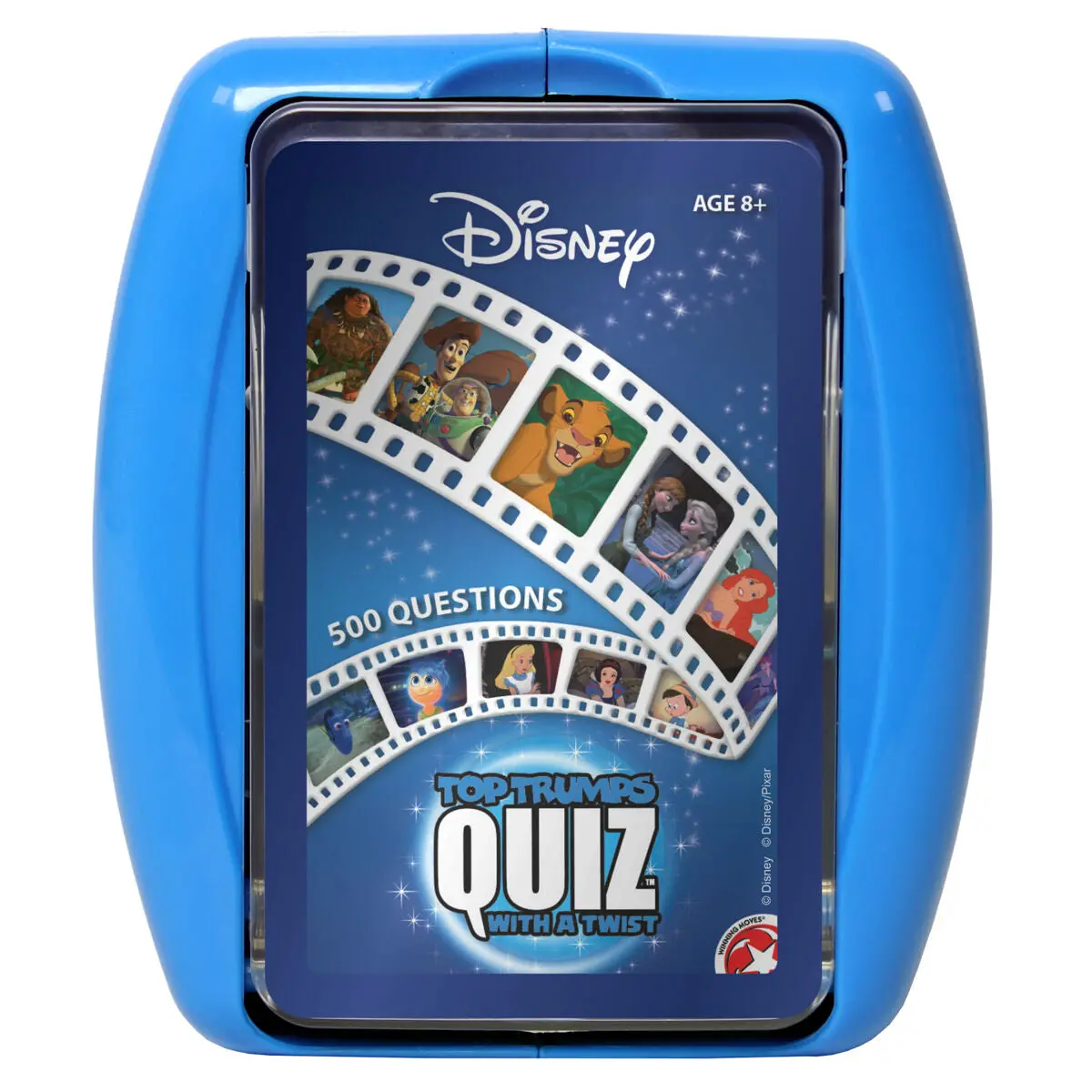 Disney Top Trumps Quiz Card Game 1