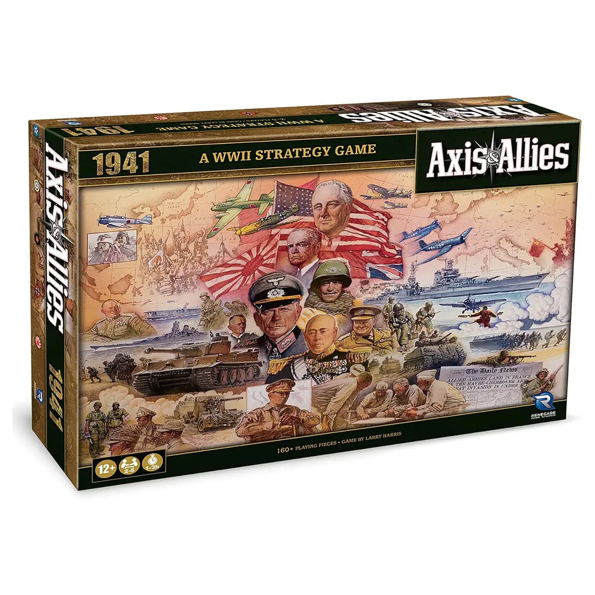Axis & Allies: 1941 Board Game 1