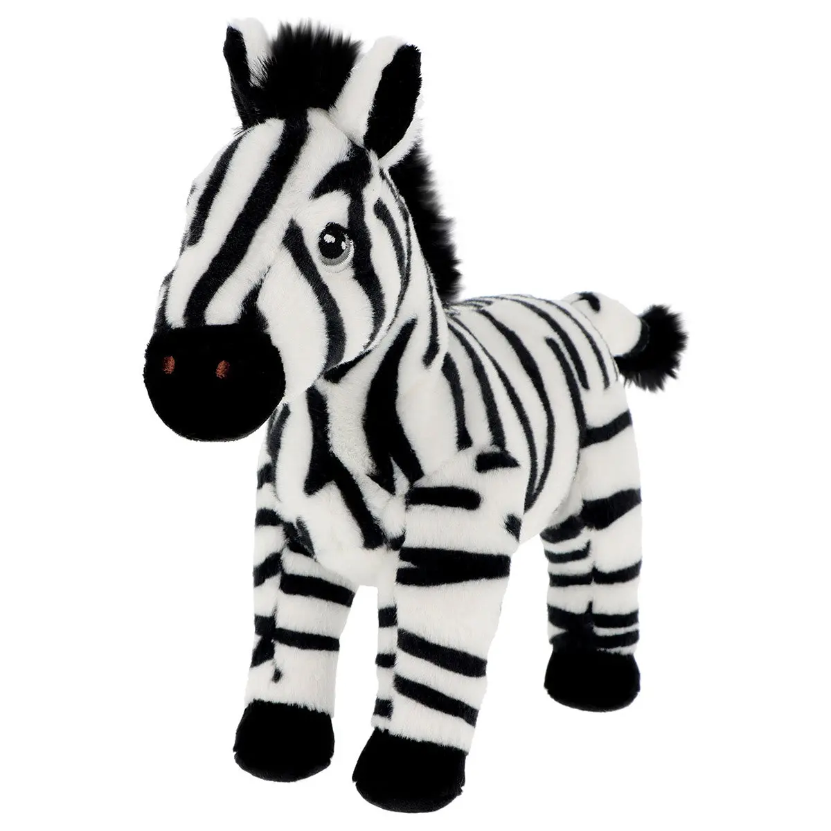 Keeleco Zebra Plush 1