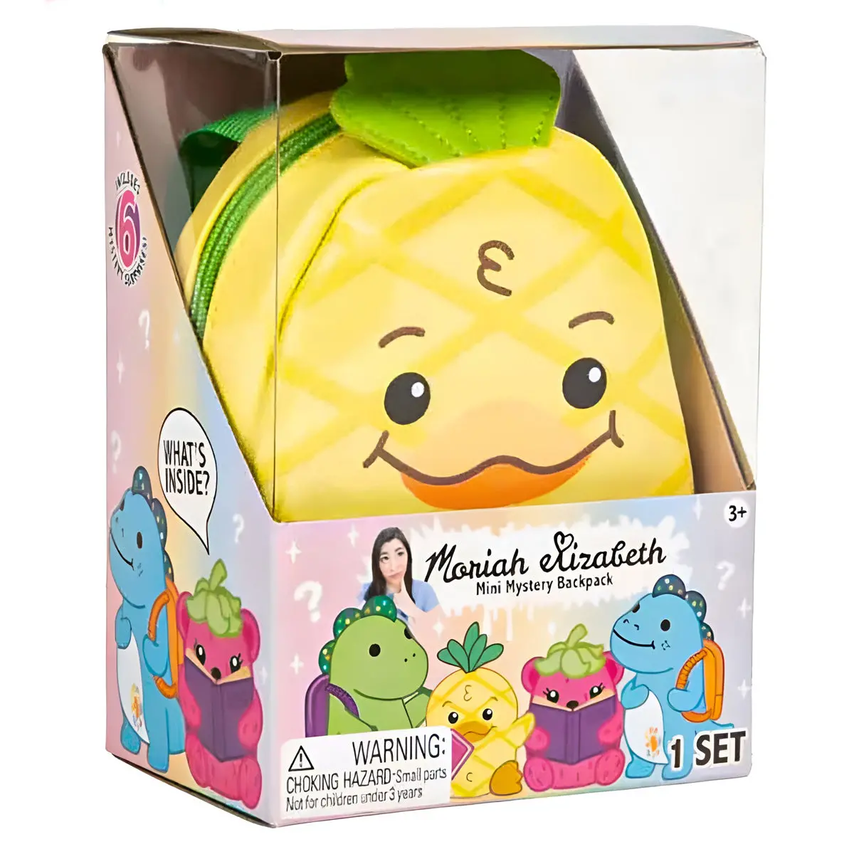 Moriah Elizabeth Mini Mystery Backpack Yellow 1
