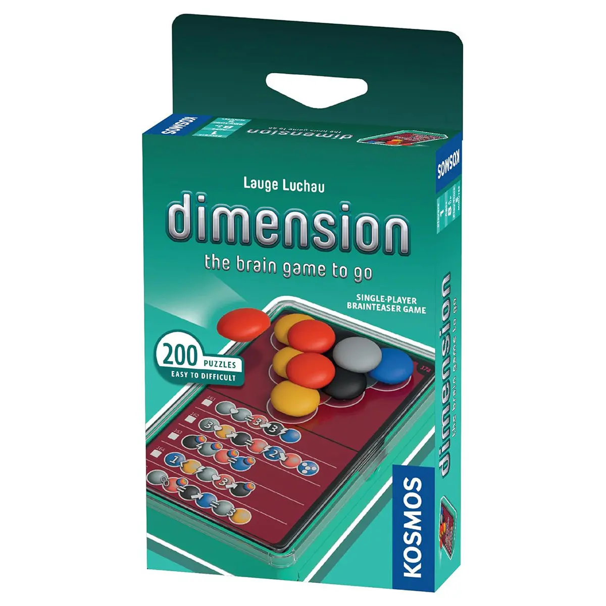 Dimension: The Brain Game To Go 1