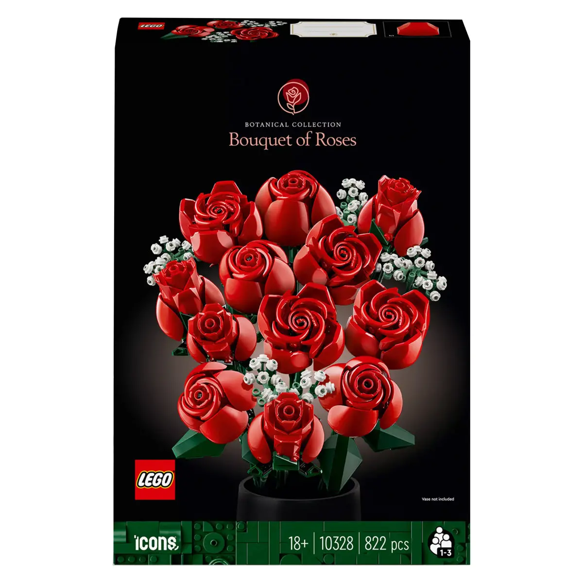 Lego Botanical Collection Bouquet Of Roses 10328 Building Set 1