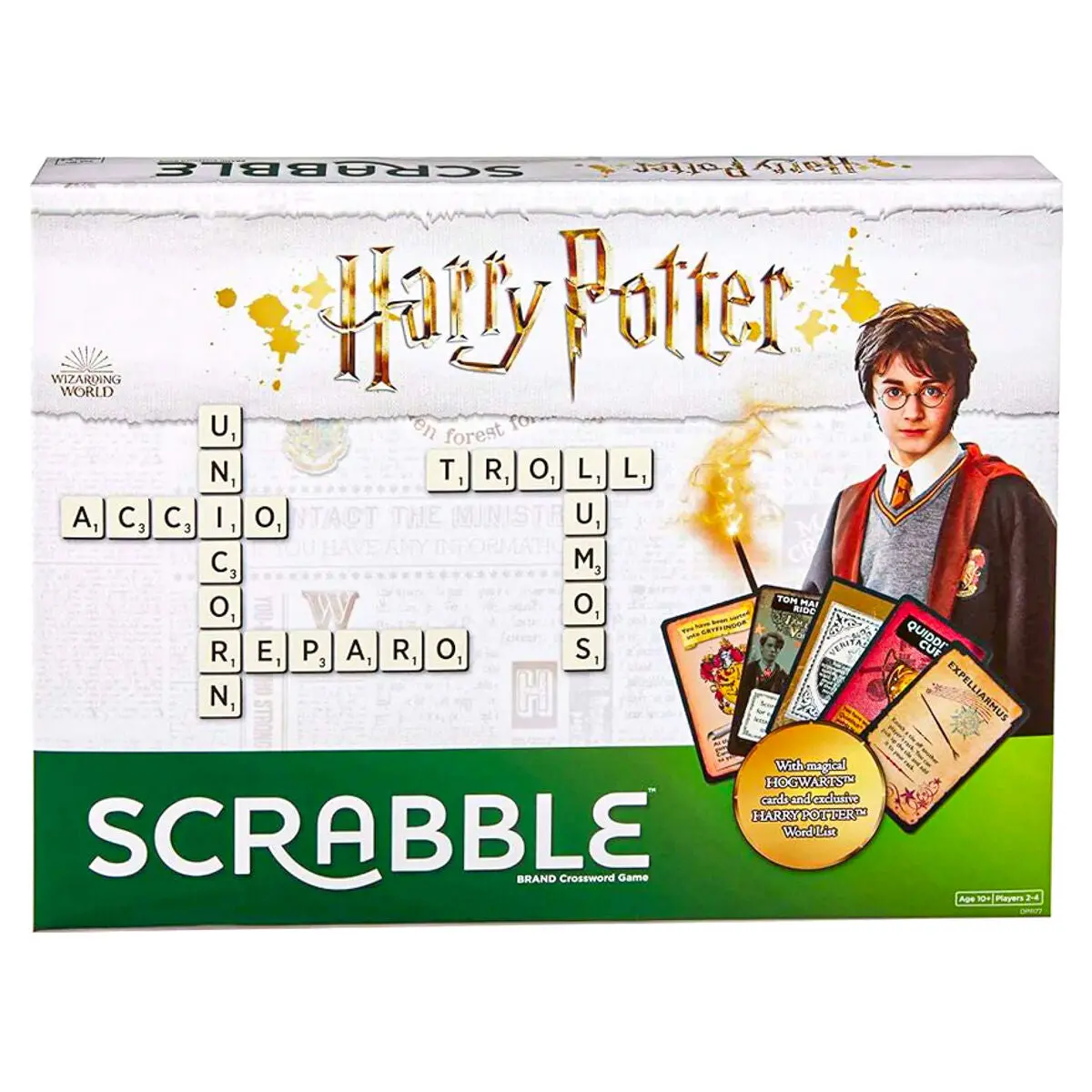 Harry Potter Scrabble Board Game 1