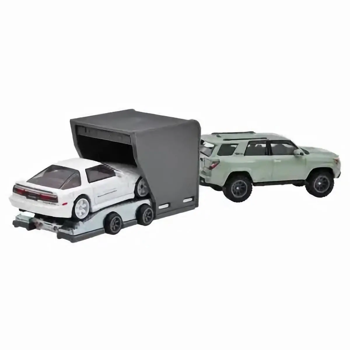 Hot Wheels: Car Culture: Team Transport: '18 Toyota 4Runner And '89 Toyota Supra 2