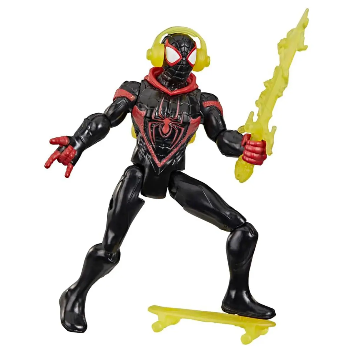 Marvel Spider-Man Actionverse Miles Morales Figure 2