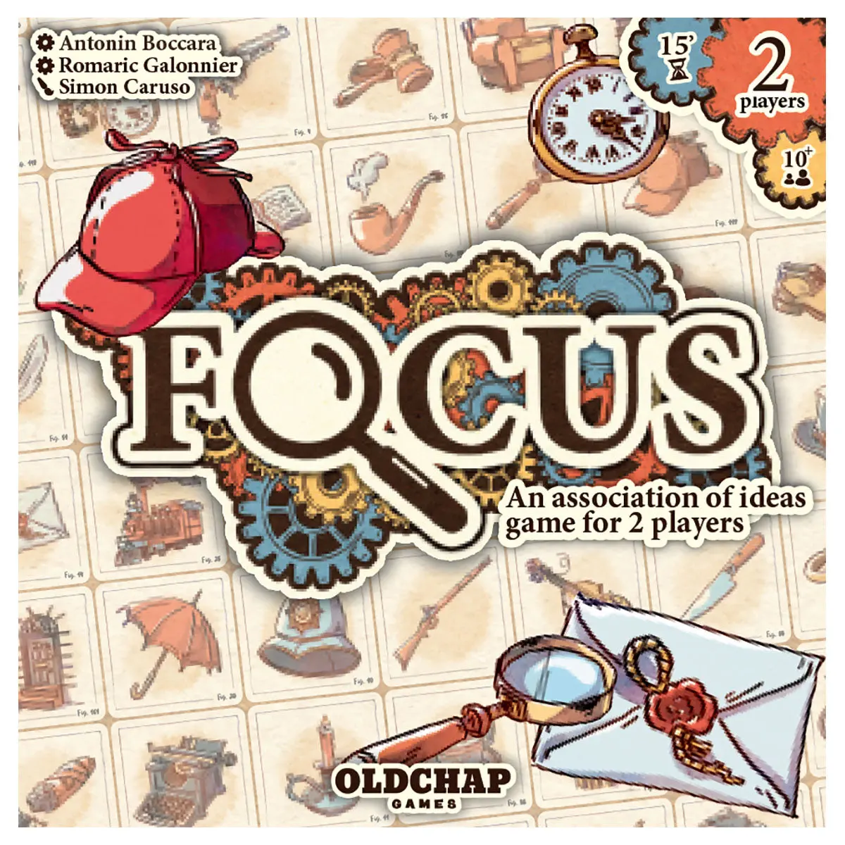 Focus Card Game 1
