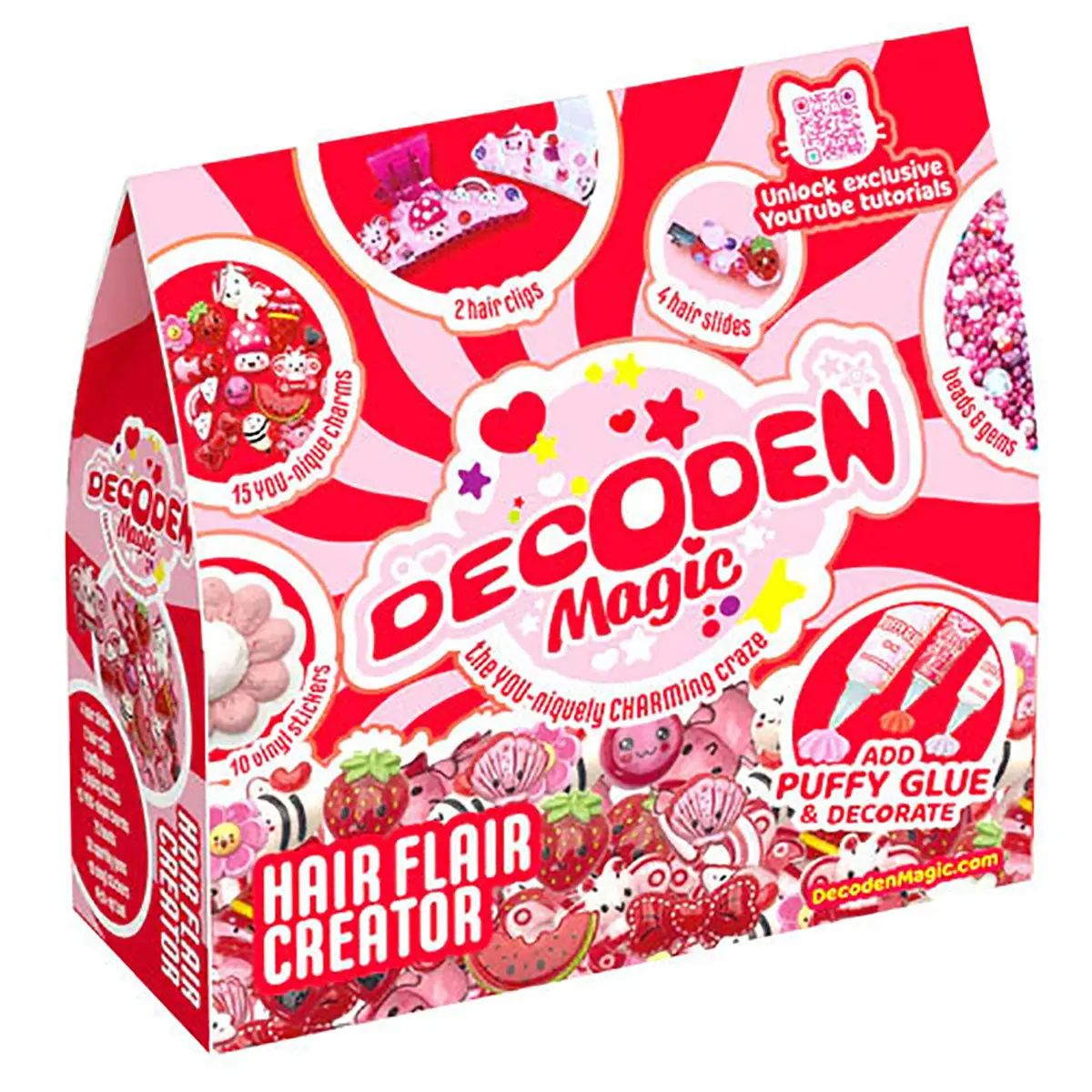 Decoden Magic Hair Flair Creator Kit 1