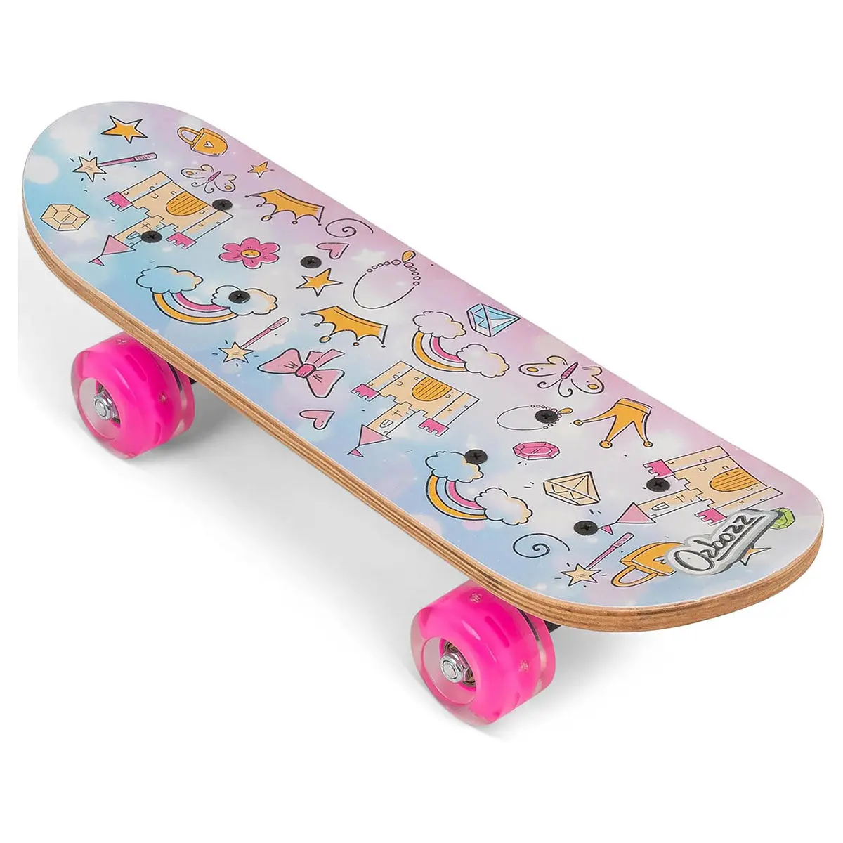 Ozbozz Princesses Skateboard 1