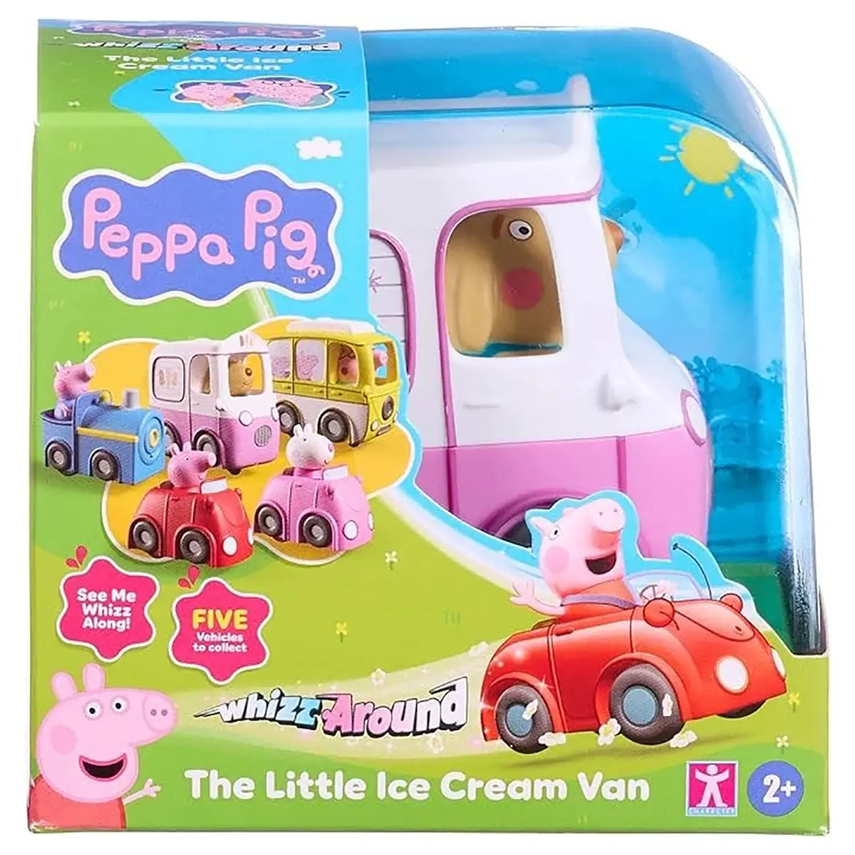 Peppa Pig Whizz-Around Peppa's Little Ice Cream Van 1