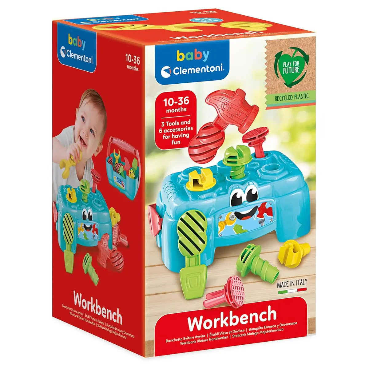 Baby Clementoni Workbench 1