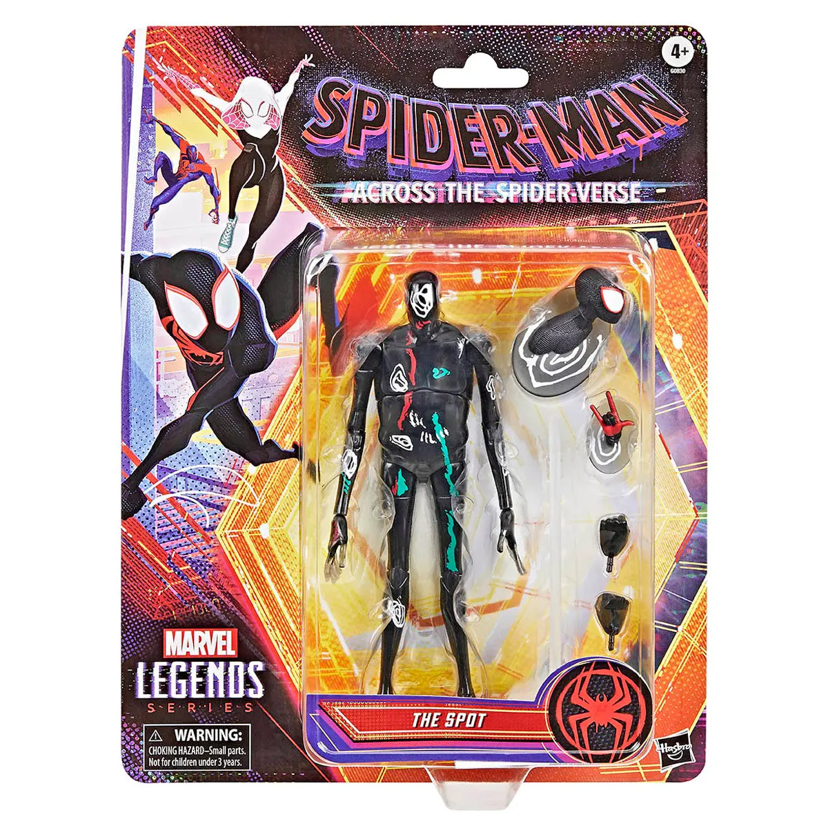 Marvel Legends Series: Spider-Man Across The Spider-Verse: The Spot 15Cm Figure 1