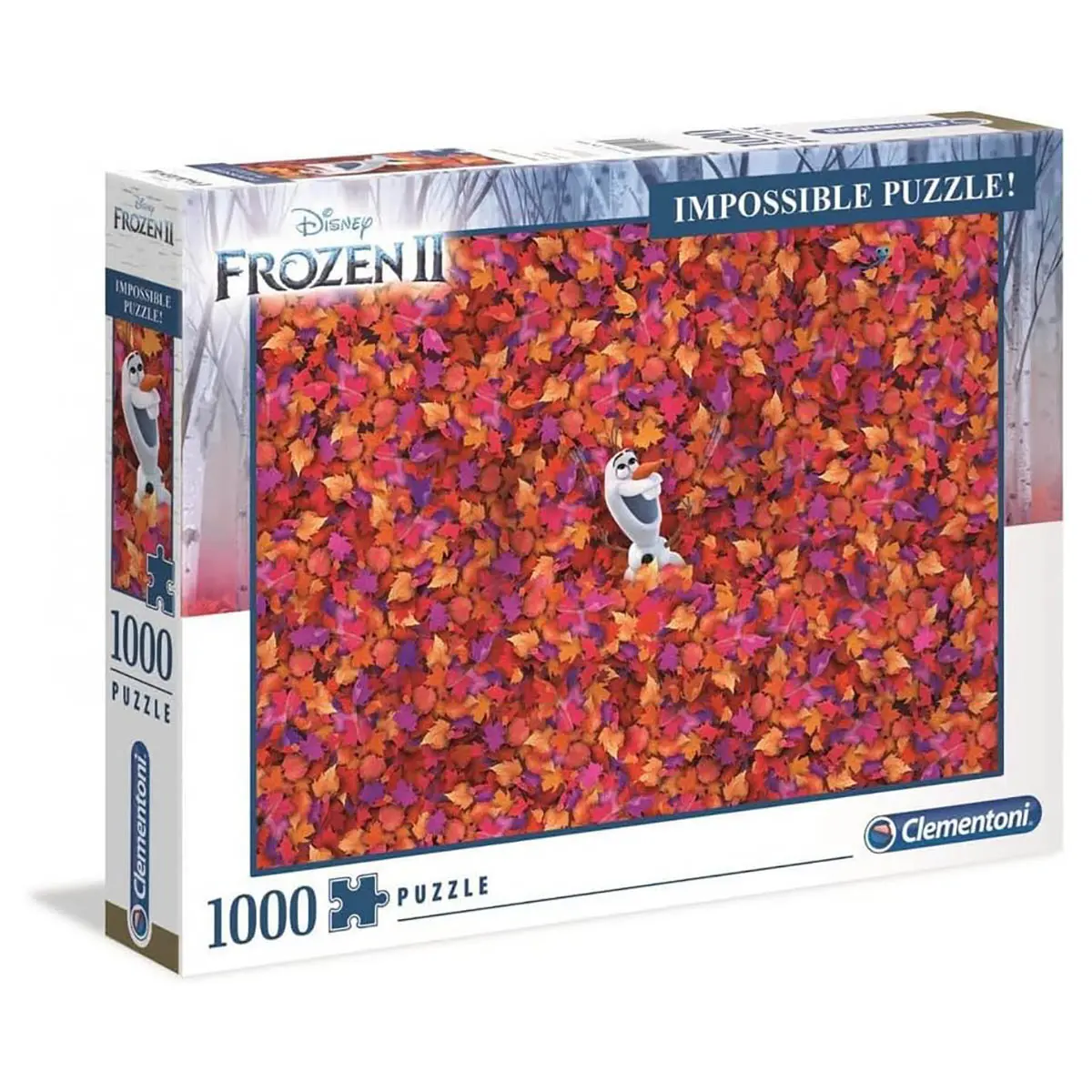 Clementoni Disney Frozen Ii 1000 Piece Impossible Puzzle 1