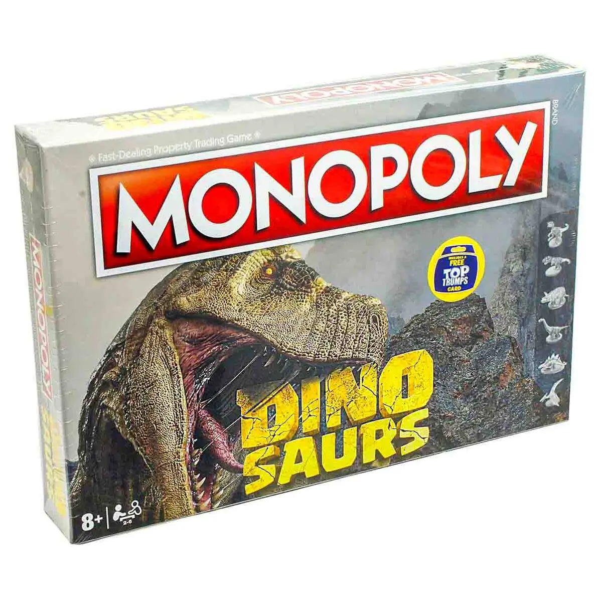 Monopoly Board Game Dinosaurs Edition 1