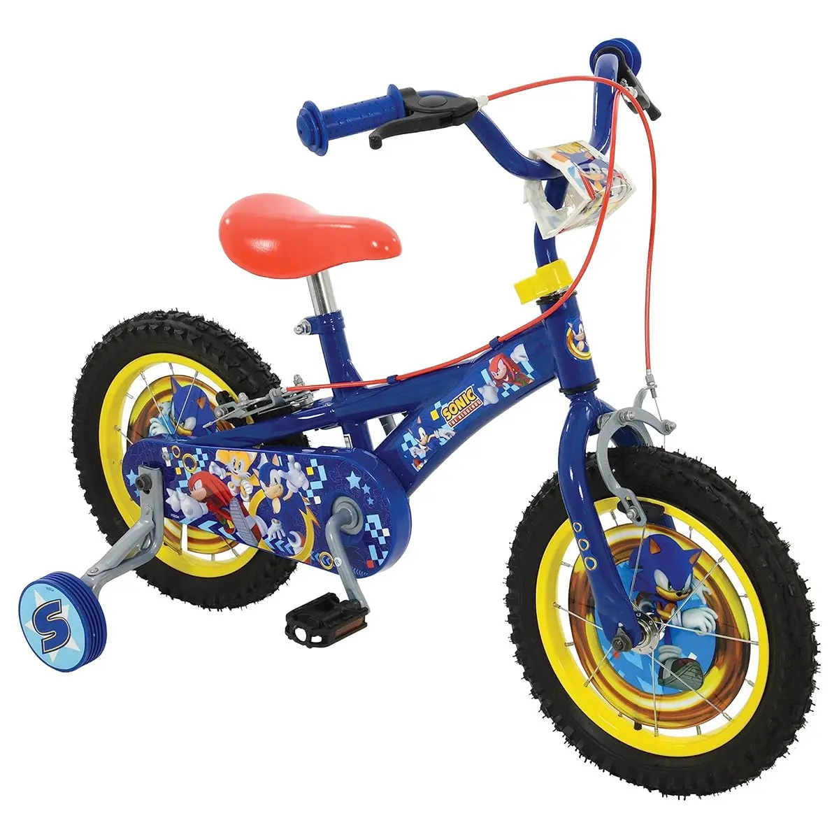 Sonic The Hedgehog 14" Bike With Removable Stabilisers 1