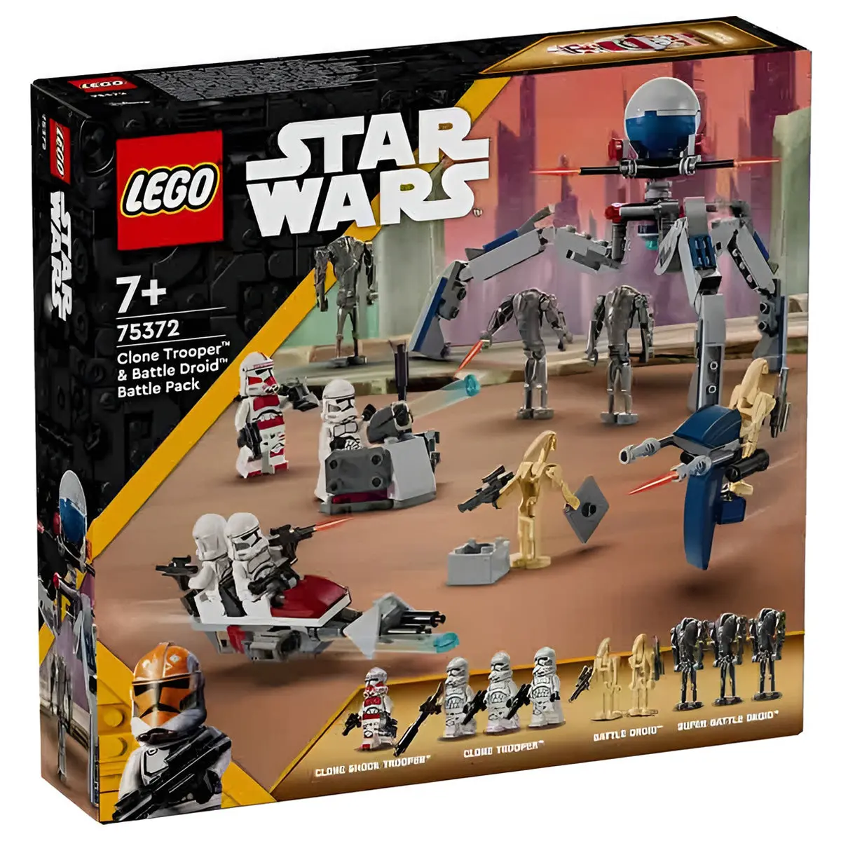 Lego Star Wars Clone Trooper & Battle Droid Battle Pack Building Set 1