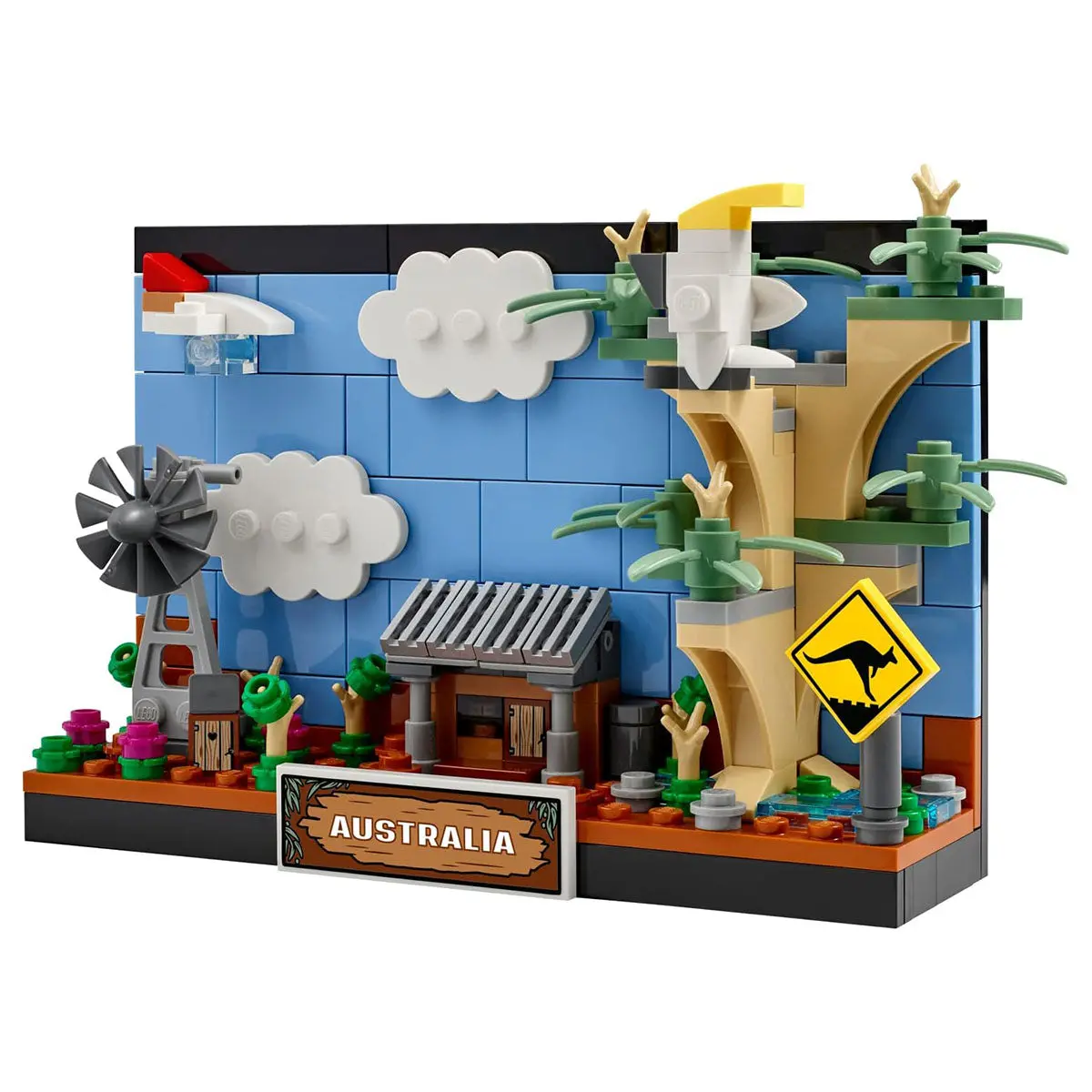 Lego Creator 40651 Australia Postcard Building Set 2