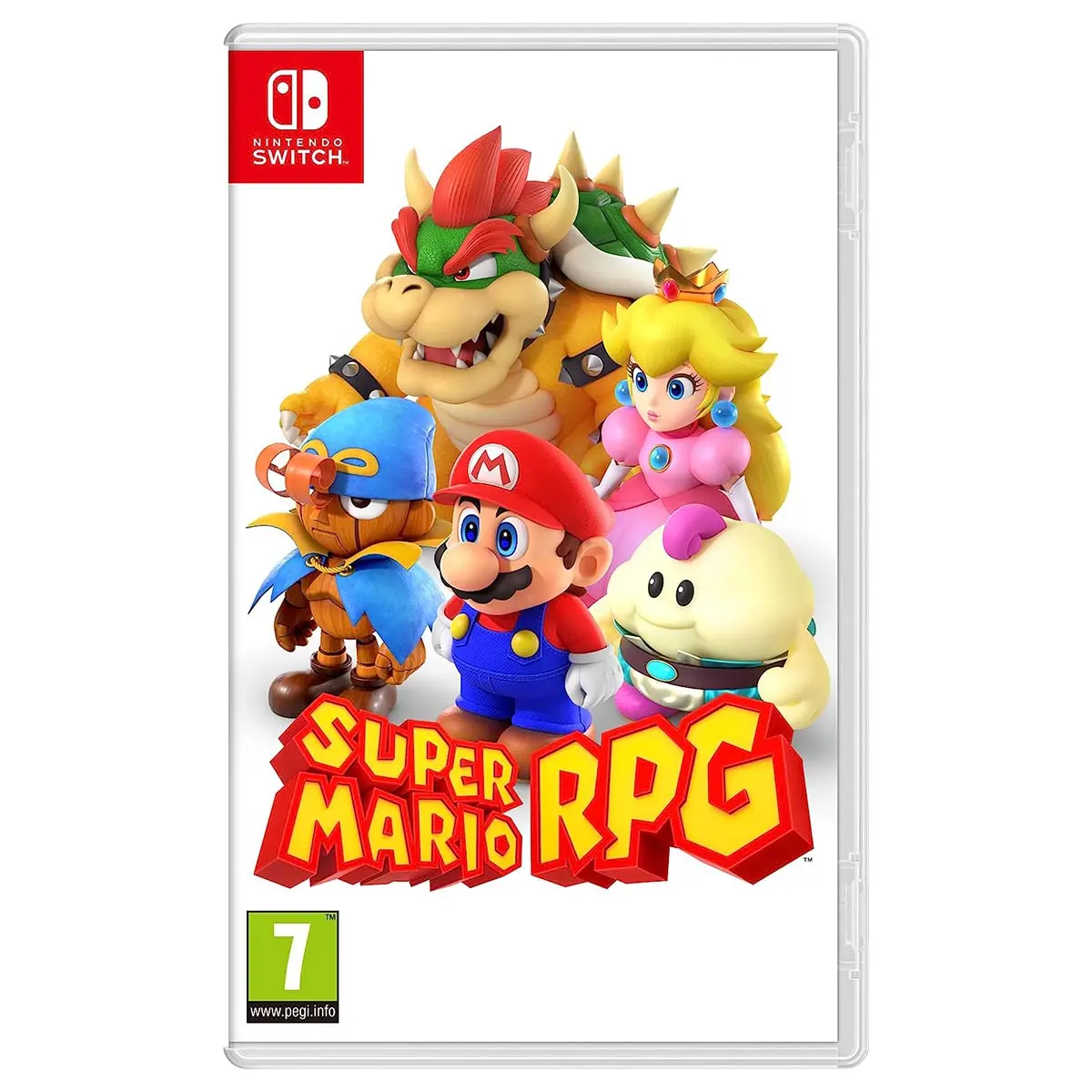 Nintendo Switch: Super Mario Rpg Video Game 1