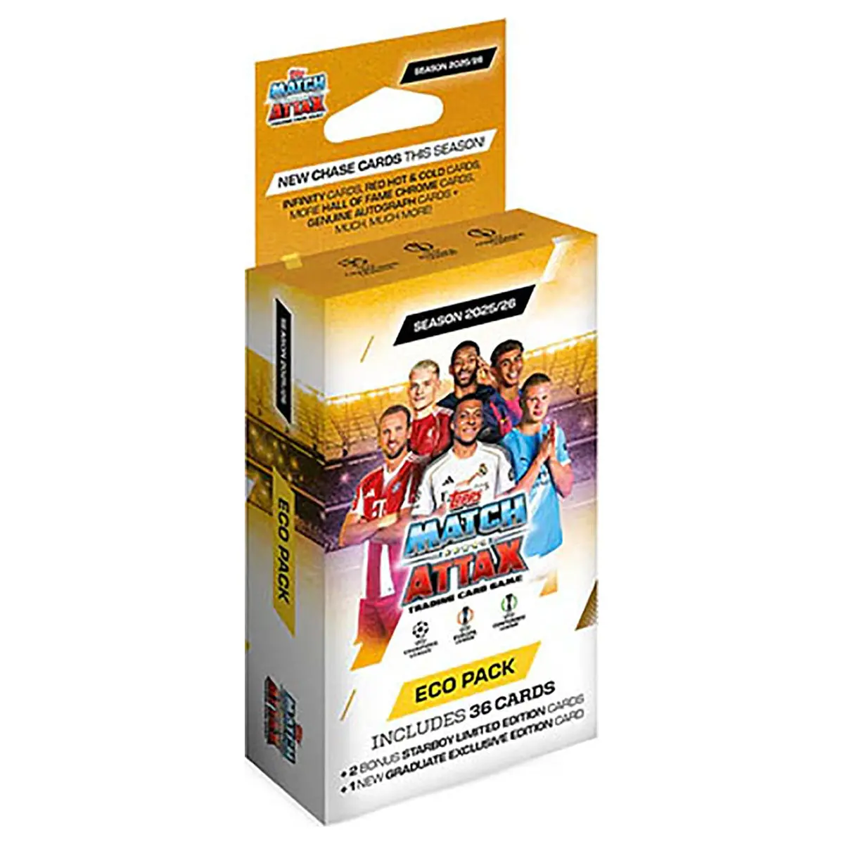 Ucc Match Attax 2025/26 Eco Pack 1