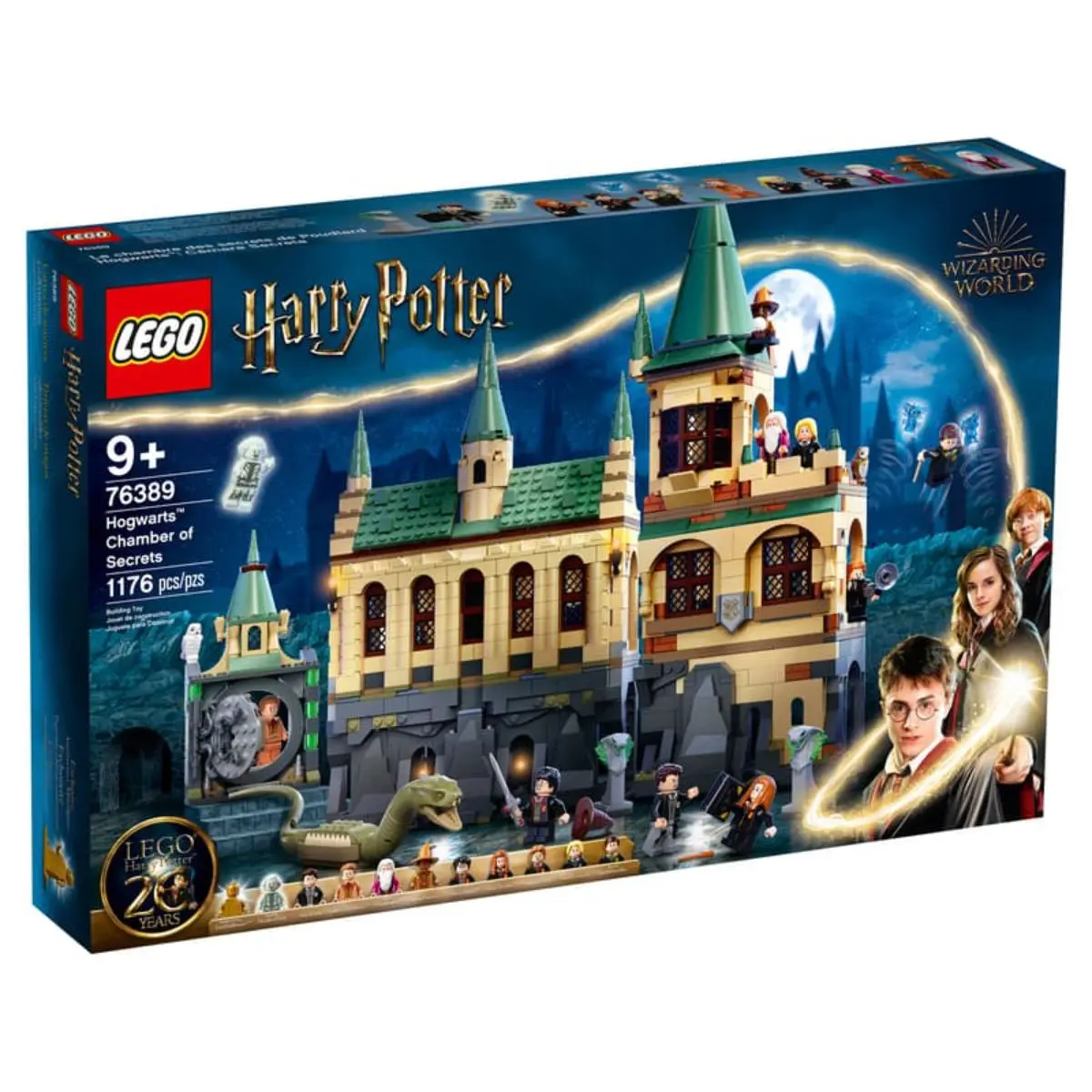 Lego Harry Potter Hogwarts Chamber Of Secrets Building Set 1