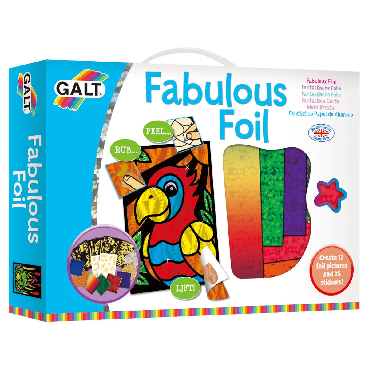 Galt Activity Kit Fabulous Foil 1