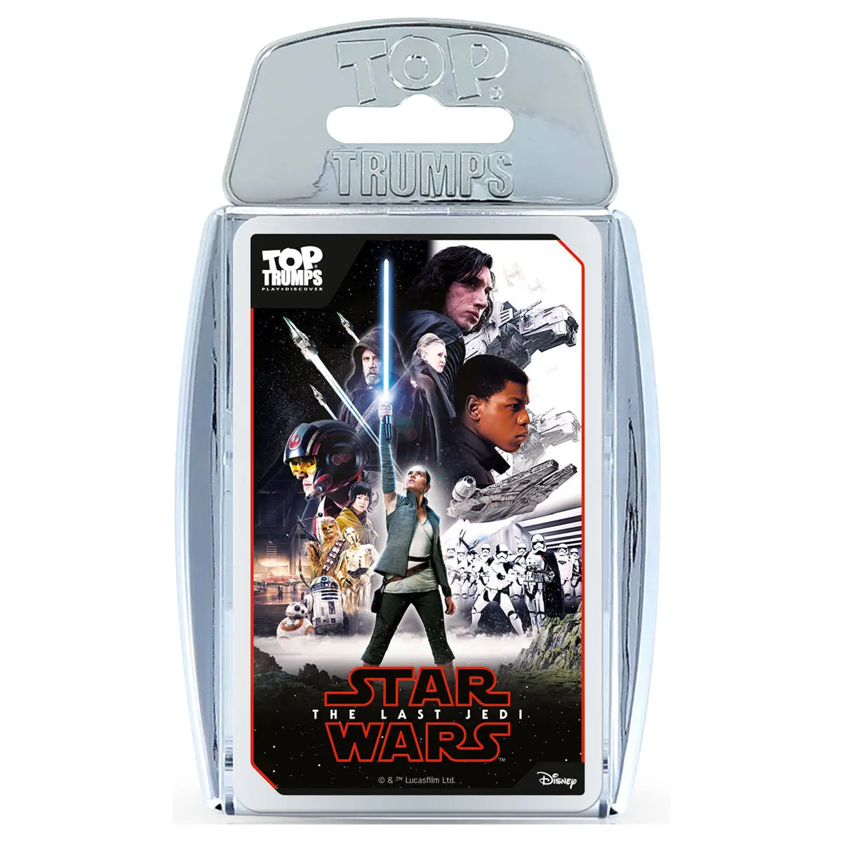 Star Wars: The Last Jedi Top Trumps Card Game 1