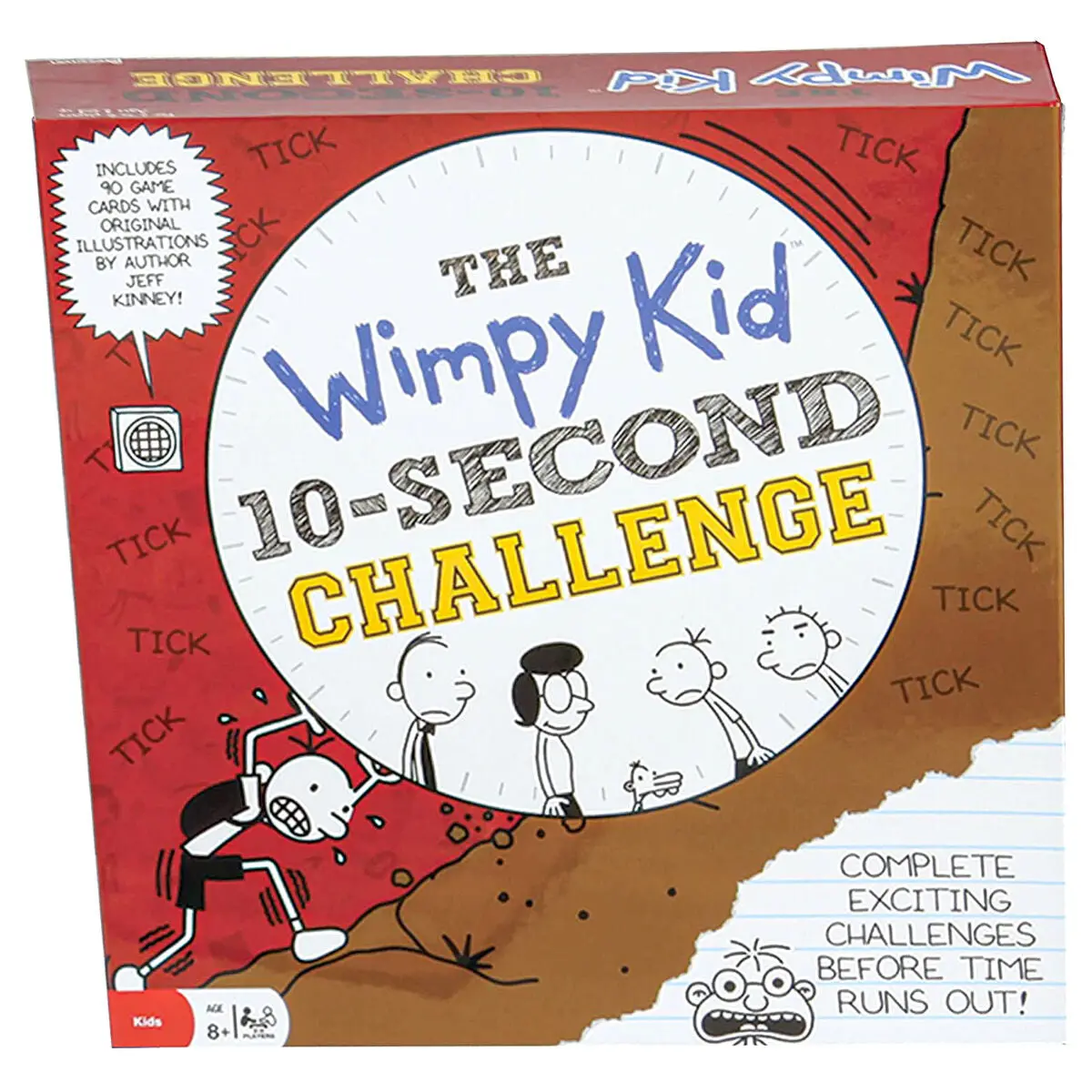 Vivid The Wimpy Kid 10-Second Challenge Board Game 1