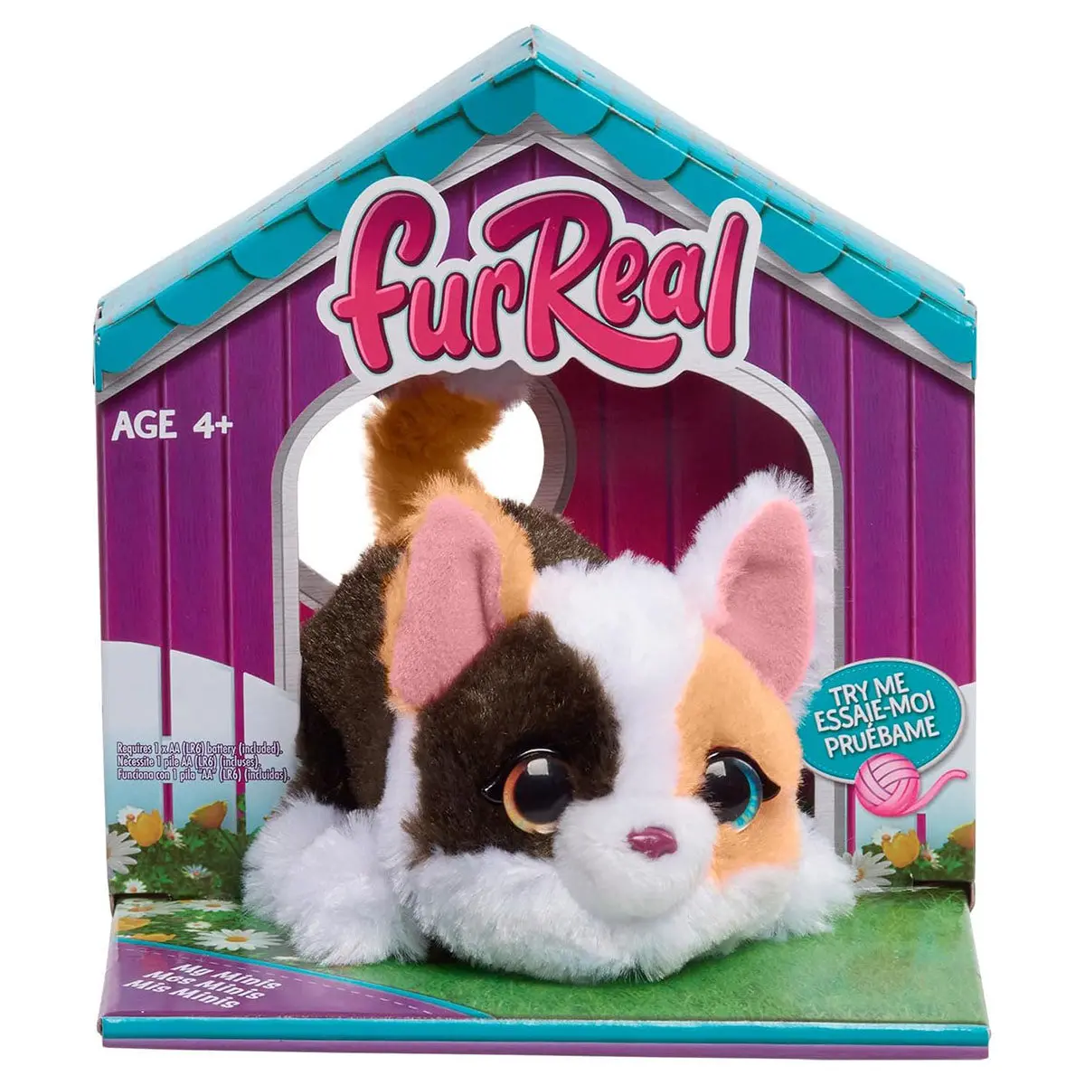 Furreal My Minis Kitty Interactive Pet 1