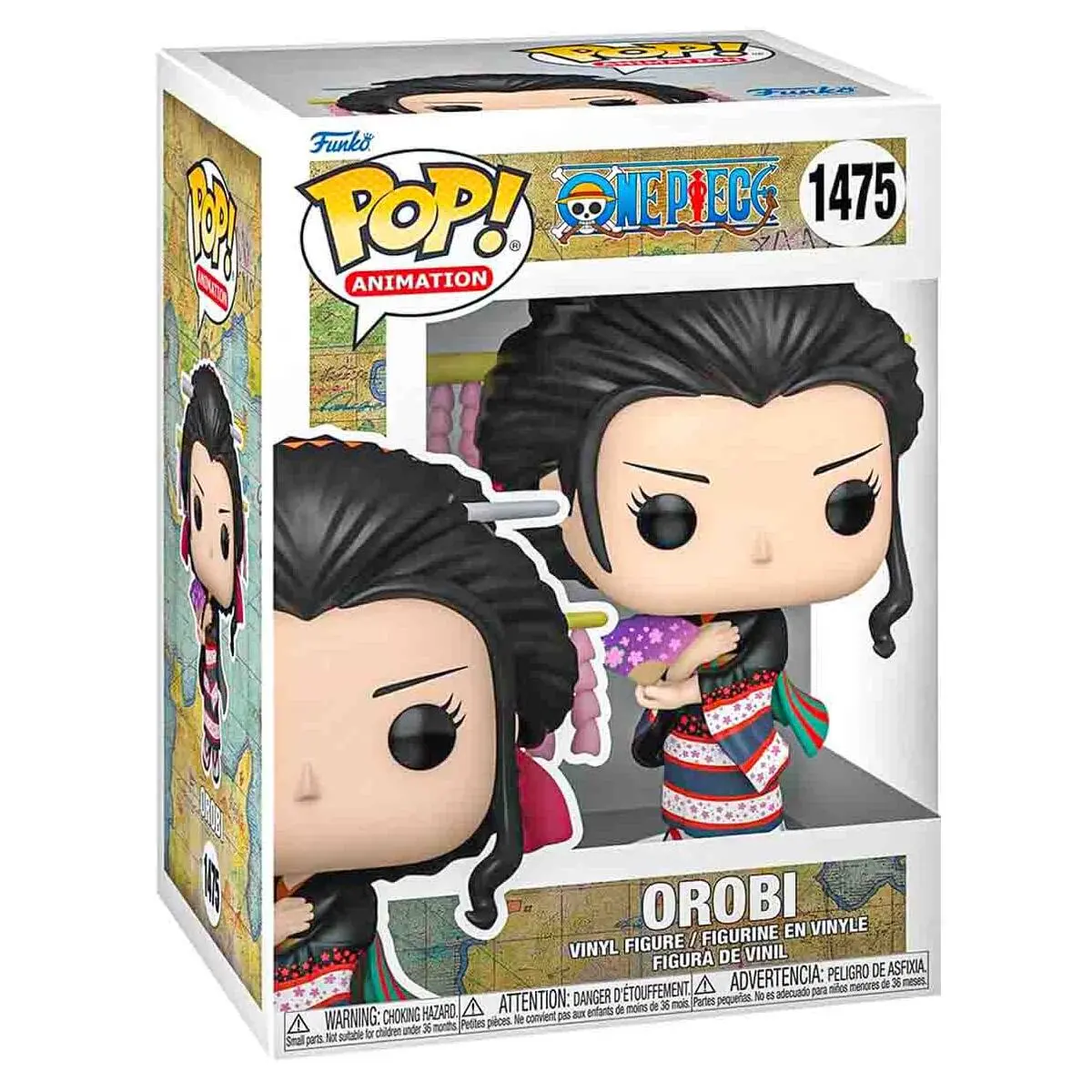 Funko Pop! Animation: One Piece: Orobi (Wano) Vinyl Figure #1475 1