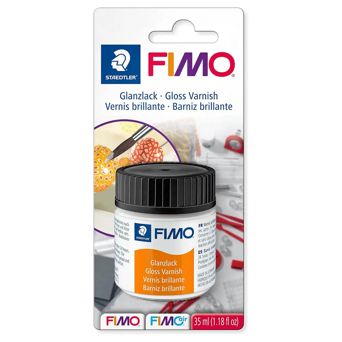 Staedtler Fimo Gloss Varnish 35Ml 1