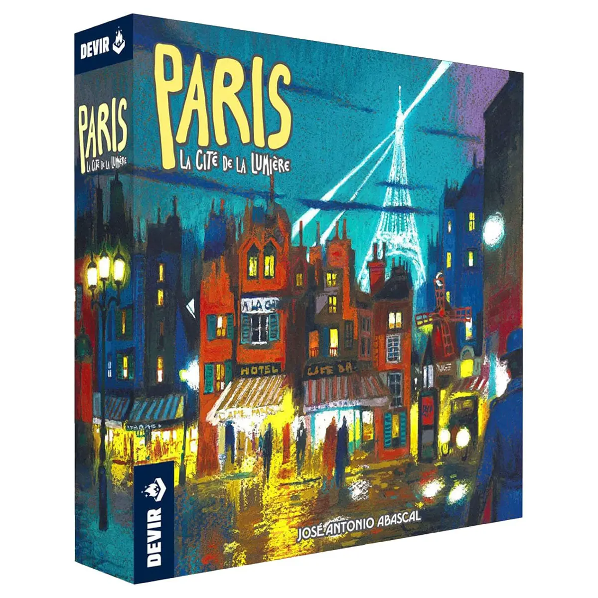 Paris: City Of Light Board Game 1