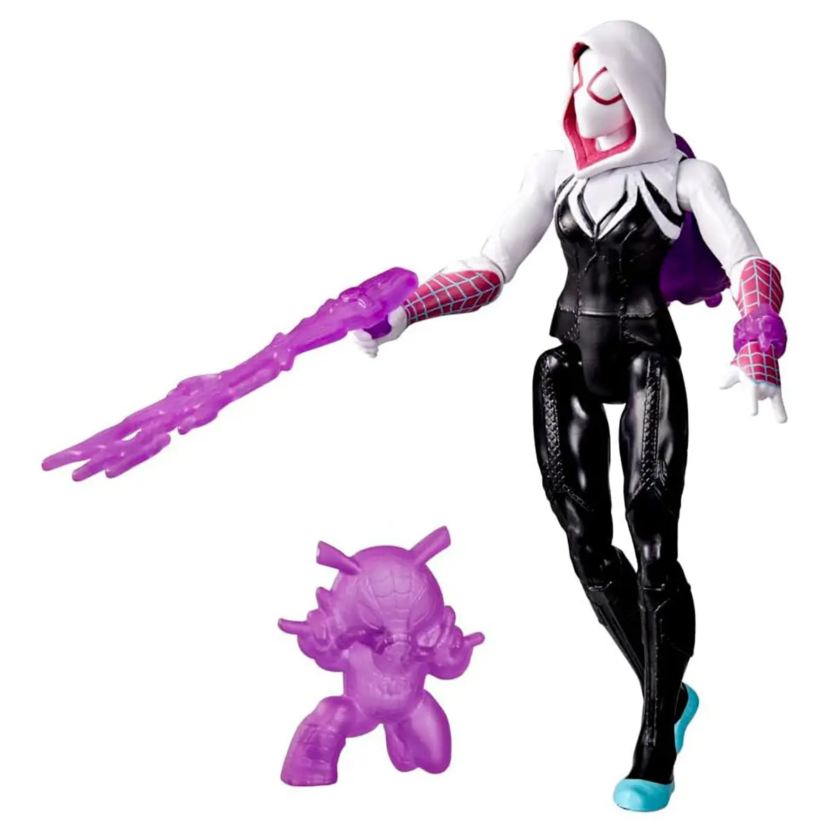 Marvel Spider-Man Actionverse Ghost-Spider Figure 2