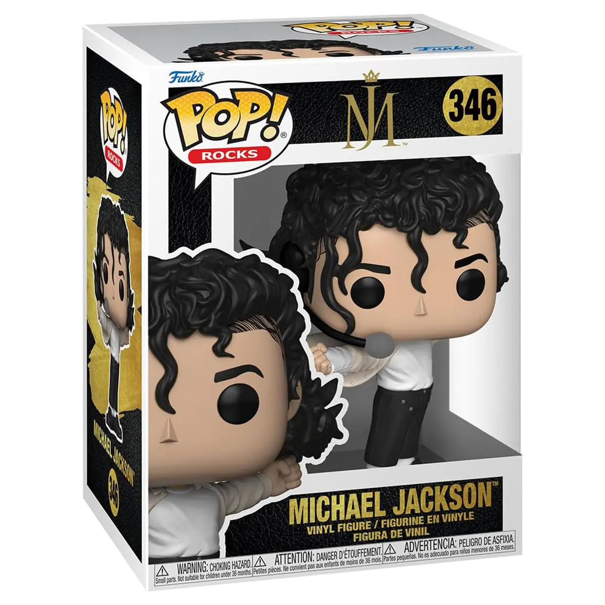 Funko Pop! Rocks: Michael Jackson (Superbowl) Vinyl Figure #346 1