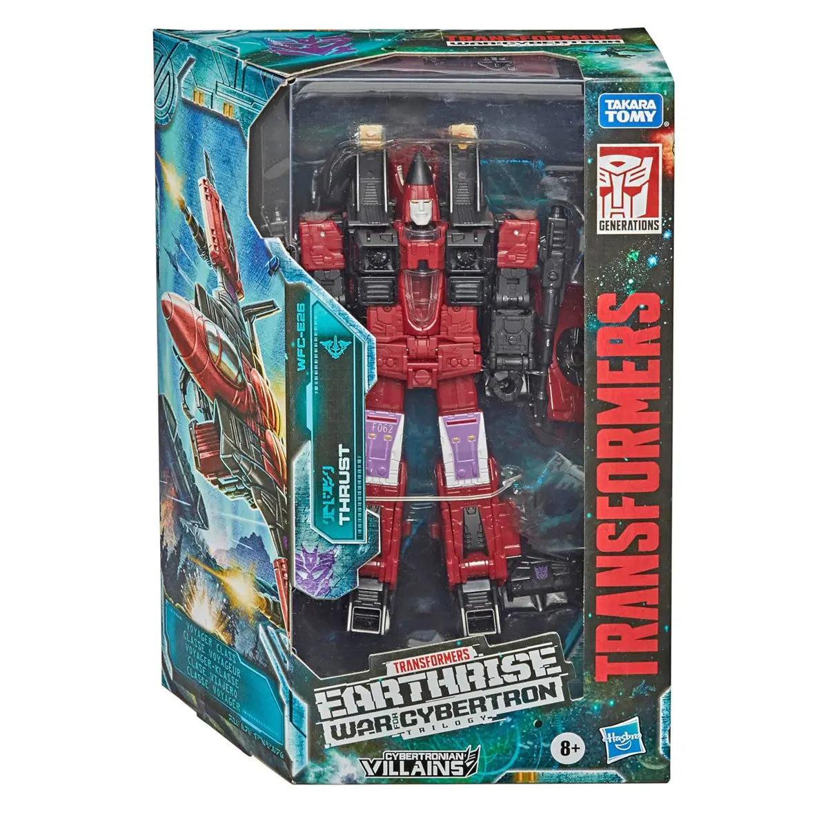 Transformers Earthrise War For Cybertron Thrust Figure 1