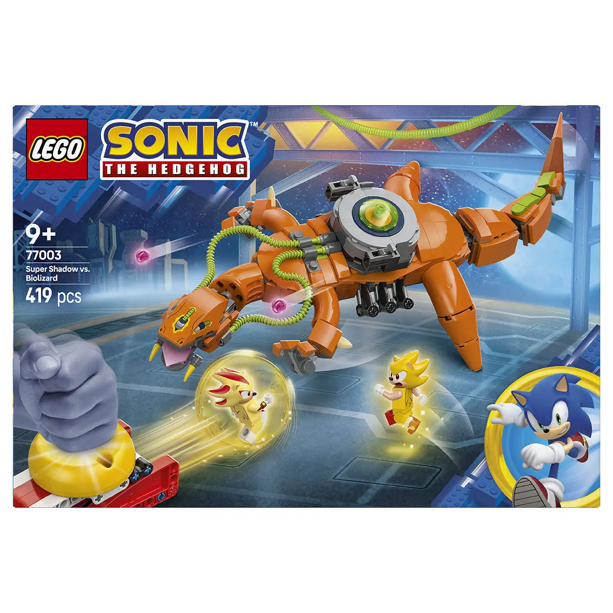 Lego Sonic The Hedgehog: Super Shadow Vs. Biolizard Building Set 1